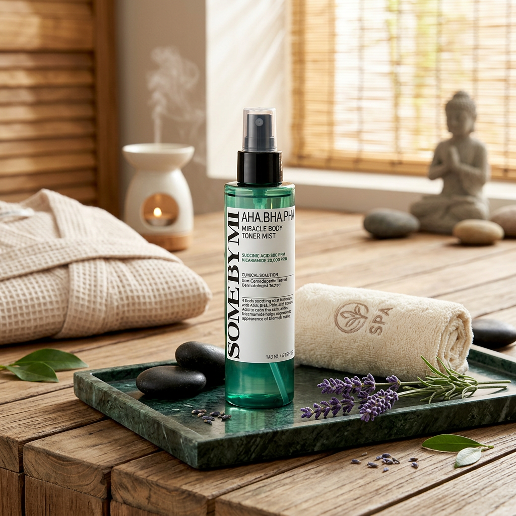 SOME BY MI - AHA-BHA-PHA 30 Days Miracle Body Toner Mist - AHA-BHA-PHA 30denní zázračná tonizační mlha na tělo - 150 ml