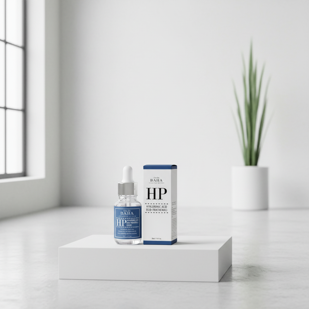 COS DE BAHA - Hyaluronic+B5 Serum - Hyaluronové sérum s vitamínem B5 - 30 ml
