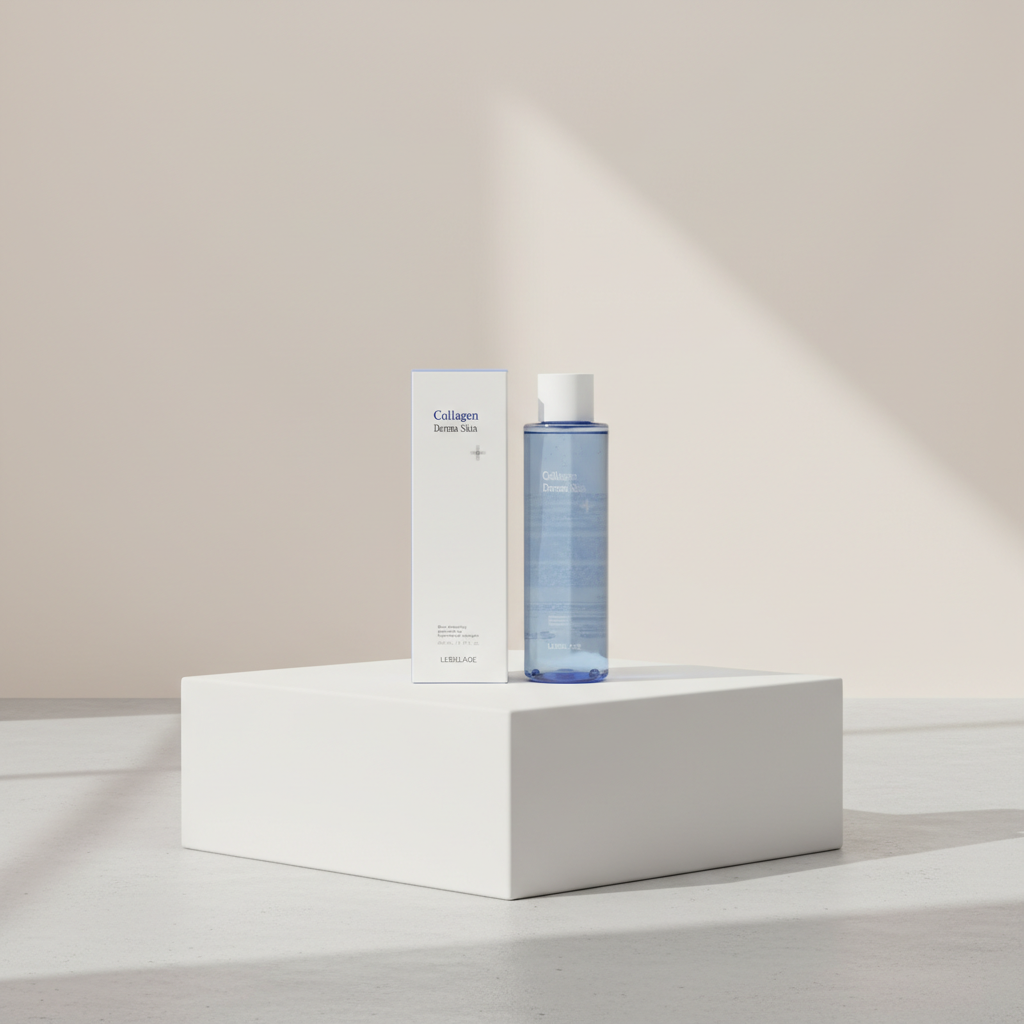 LEBELAGE - Collagen Derma Skin Toner - Regenerační kolagenový toner - 200 ml