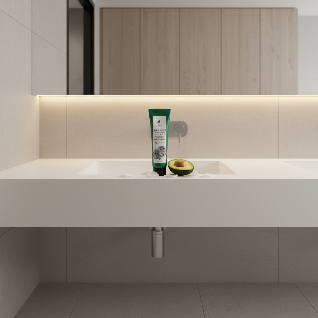 PLU - Body Scrub White Musk - Tělový peeling White Musk - 200 g