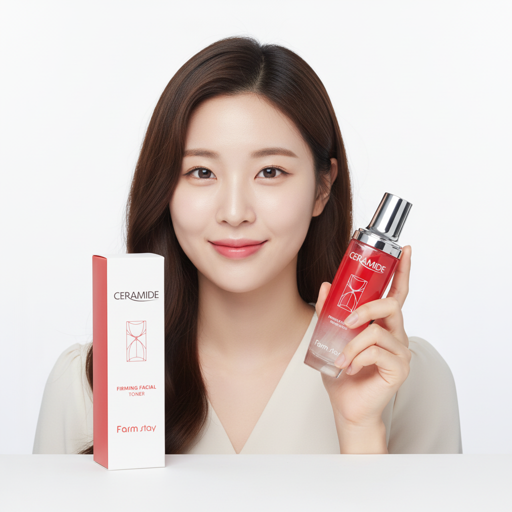 FARM STAY - Ceramide Firming Facial Toner - Zpevňující Toner s Ceramidy 130 ml