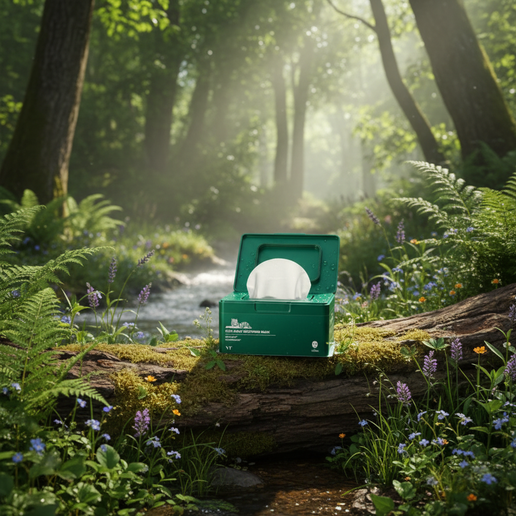 VT - Cica Daily Soothing Mask - Zklidňující plátýnkové masky v praktickém balení - 30ks/ 350 g