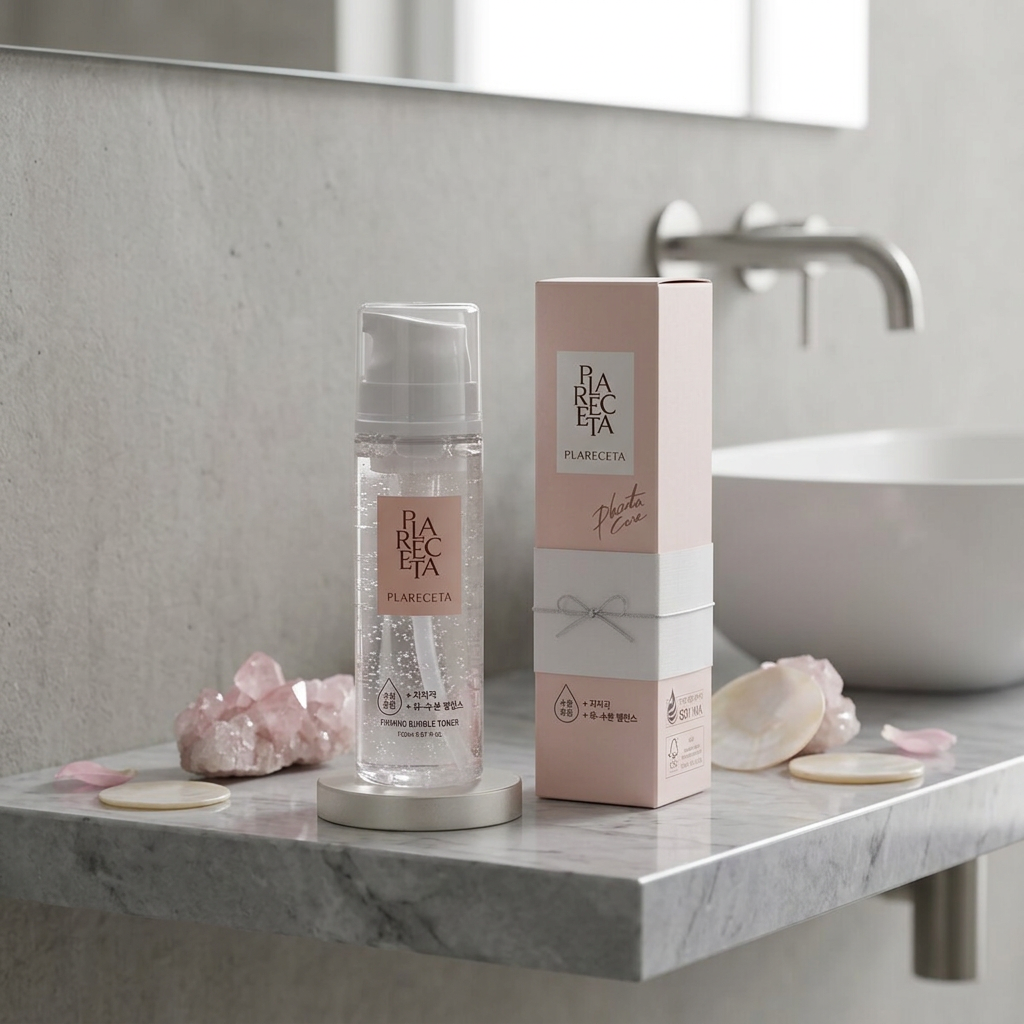 PLARECETA - Firming Bubble Toner - Zpevňující bublinkový toner - 150 ml