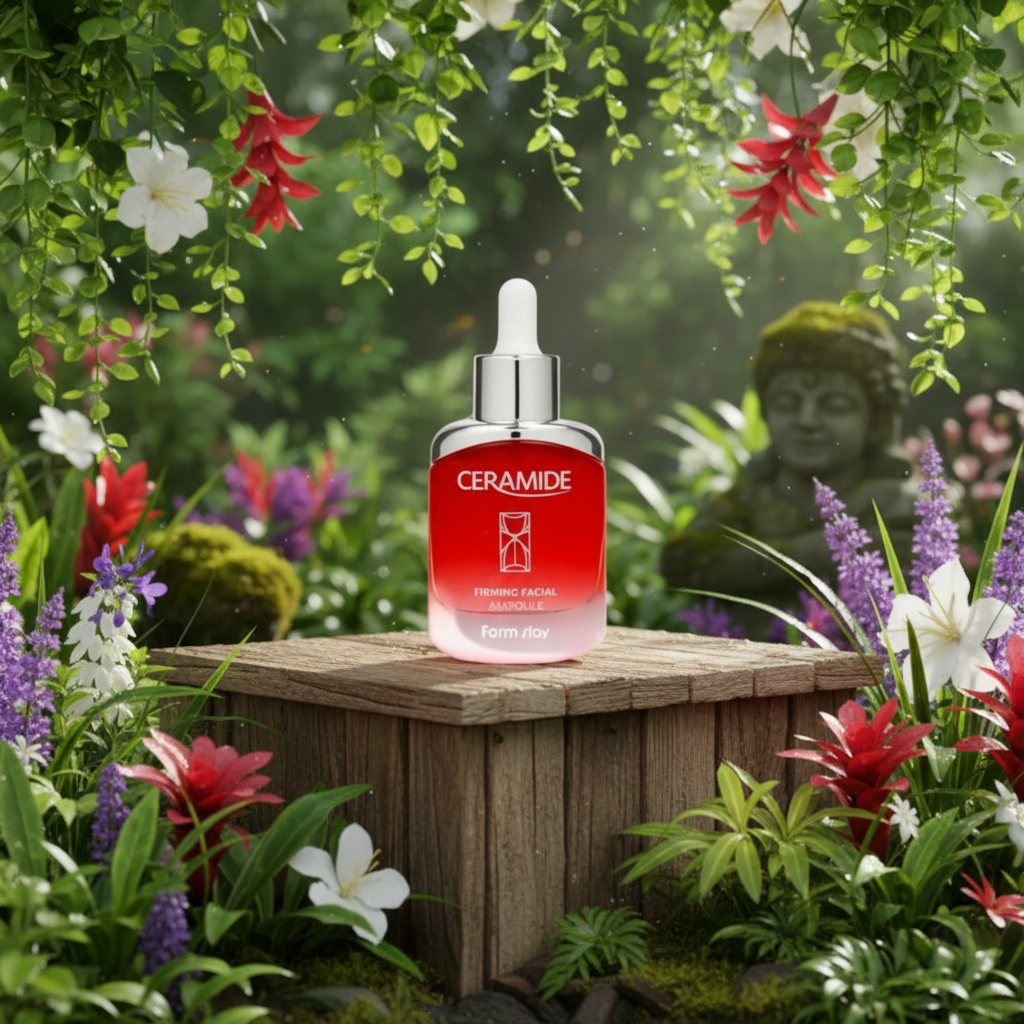 Farm Stay - Ceramide Firming Facial Ampoule - Hydratační ampule s ceramidy - 35 ml