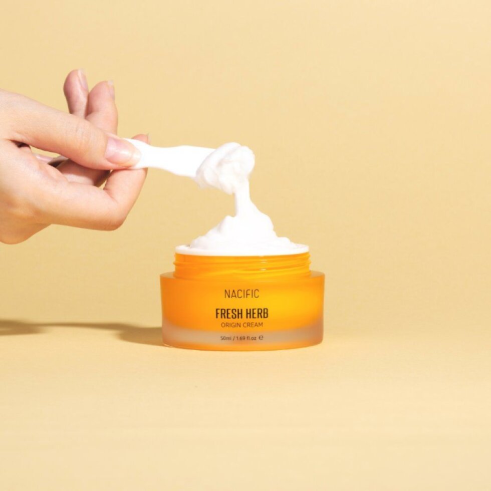 NACIFIC - Fresh Herb Origin Cream - Zpevňující a vyživující bylinný krém - 50 ml