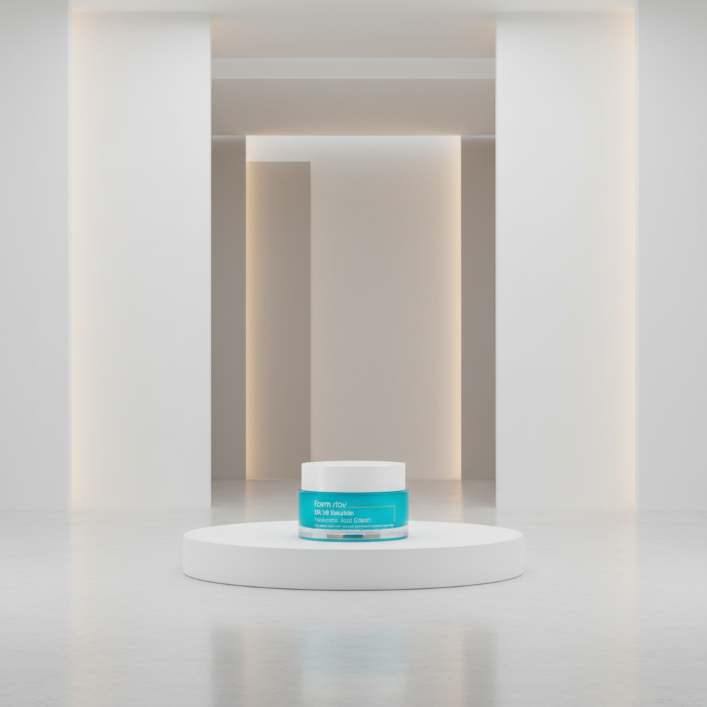 Farm Stay - DR-V8 Solution Hyaluronate Cream - Hydratační krém s kyselinou hyaluronovou - 50 g