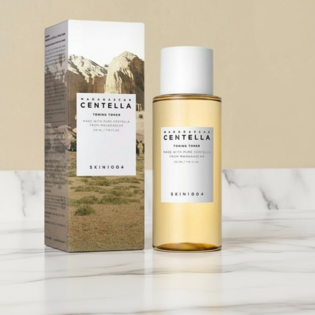 SKIN1004 - Madagascar Centella Toning Toner - Jemný exfoliační toner s centellou - 210 ml