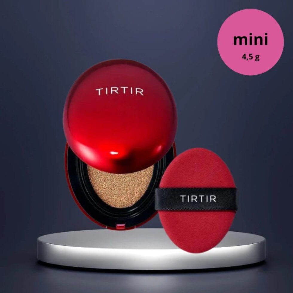 TIRTIR - Mask Fit Red Cushion Mini - Make-up s cushionem - odstín 24W Soft Beige