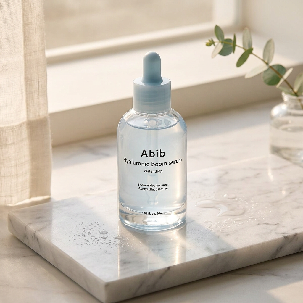 Abib - Hyaluronic Boom Serum Water Drop - Hydratační sérum s kyselinou hyaluronovou - 50 ml