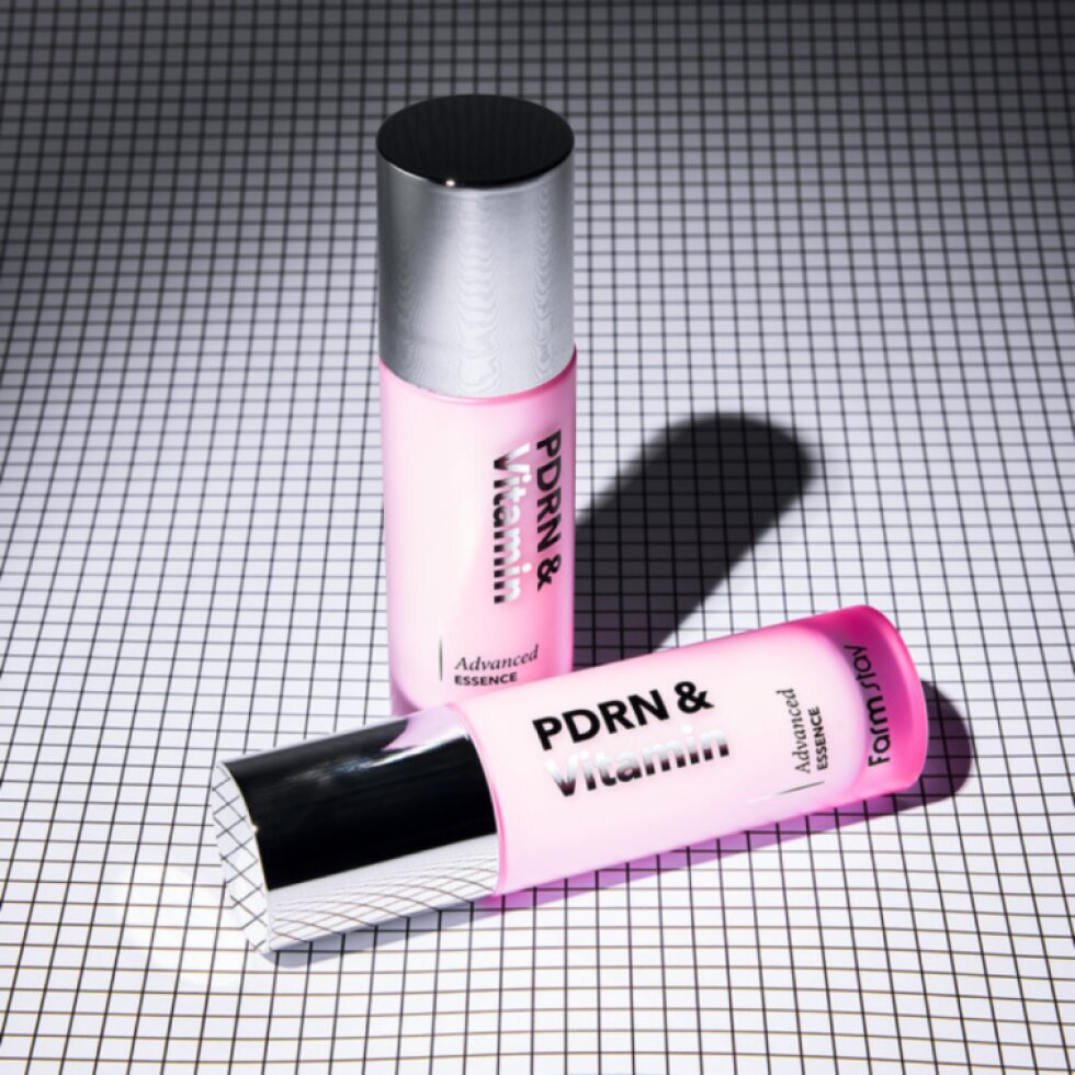 Farm Stay - PDRN & Vitamin Advanced Essence - Vysoce koncentrovaná pleťová esence s PDRN a vitaminovým komplexem - 50 ml