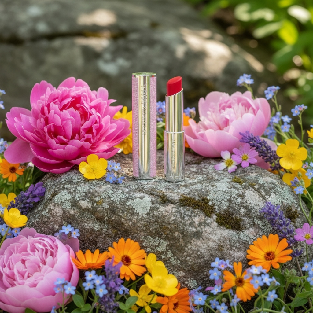 YNM - Glow Honey Lip Balm 02 Apple Lit - Rozjasňující balzám na rty 02 Apple Lit - 3 g