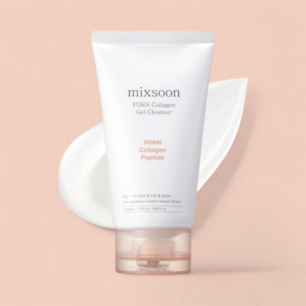 MIXSOON - PDRN Collagen Gel Cleanser - Gelový čisticí přípravek s kolagenem a PDRN - 100 ml