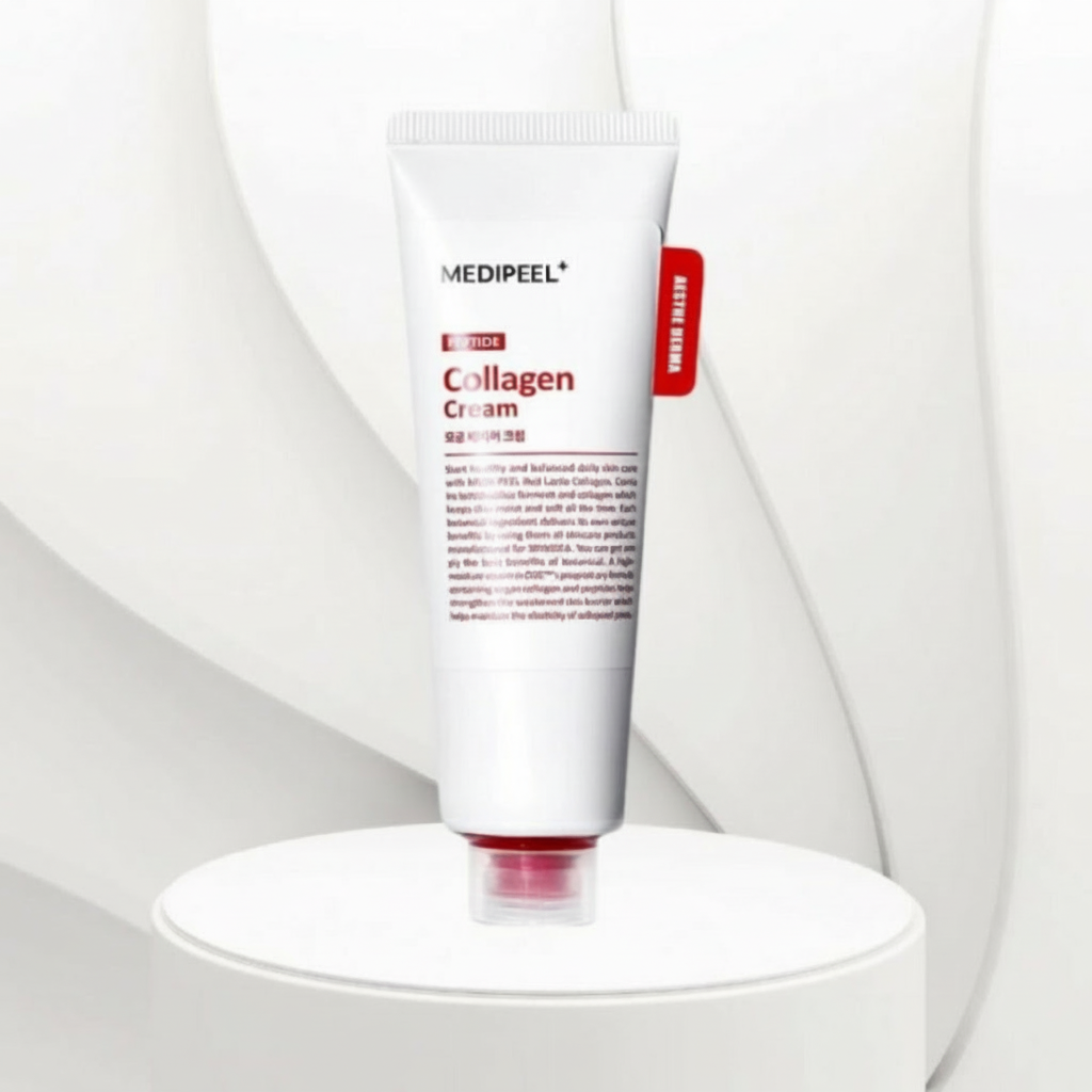 MEDI-PEEL - Red Lacto Peptide Collagen Barrier Cream - Kolagenový krém pro celkové zlepšení pleti - 80 ml