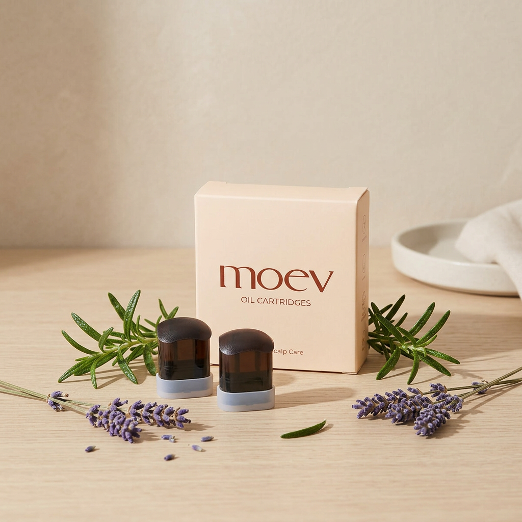 MOEV - Oil Cartridges Set - Sada náhradních náplní - 2ks