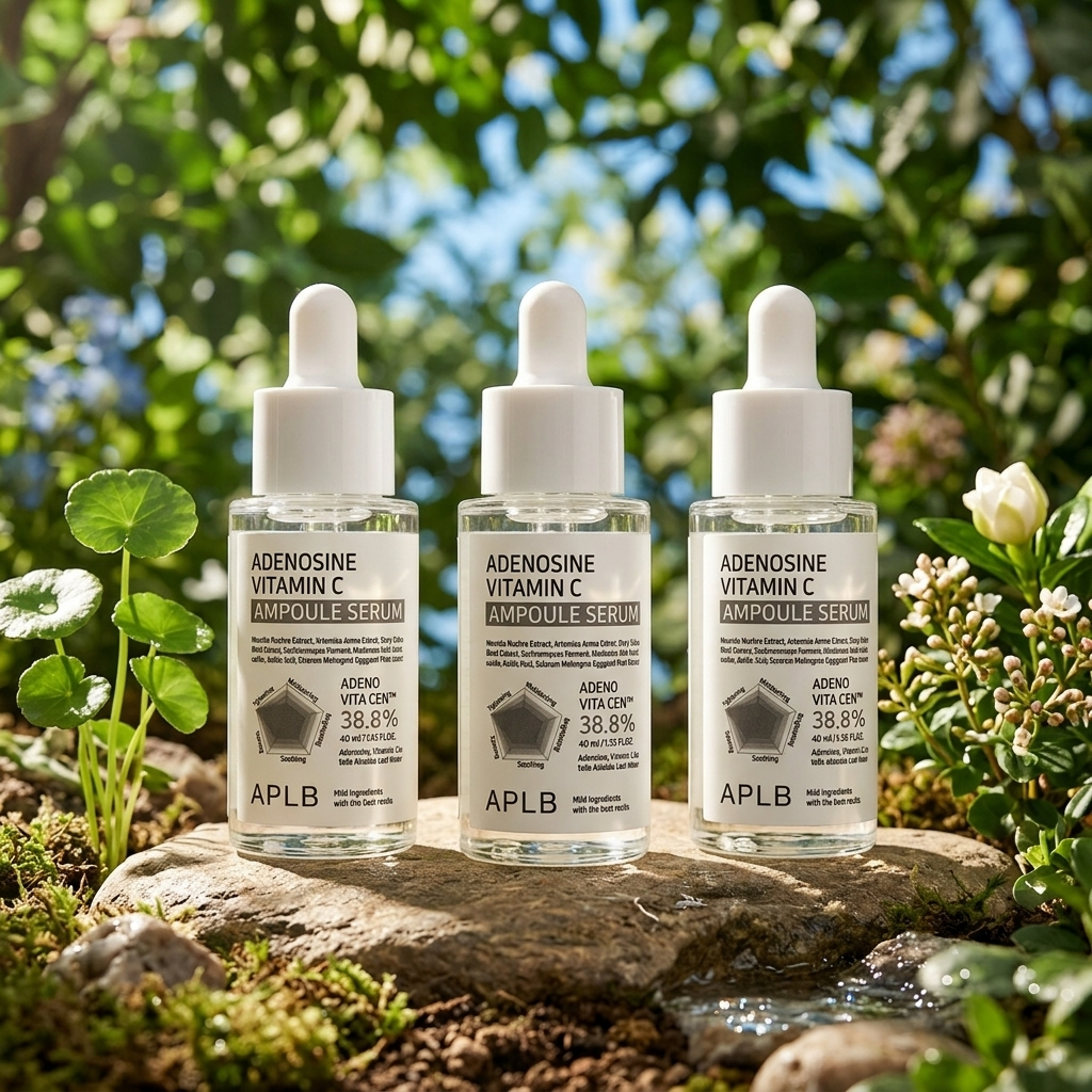 APLB - Adenosine Vitami C Ampoule Serum - Sérum s vitaminem C a adenosinem pro pružnou a jasnou pleť - 40 ml