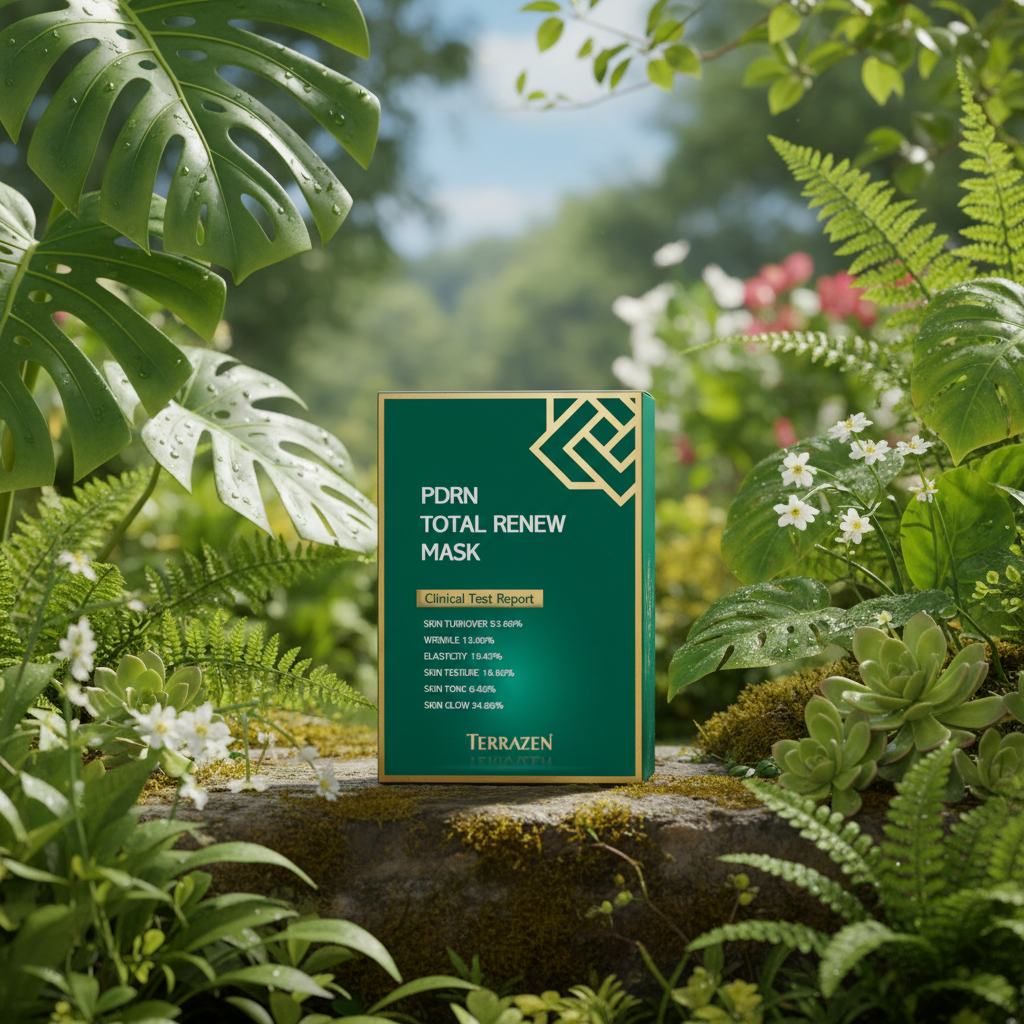 TERRAZEN - PDRN Total Renew Mask - Unikátní maska pro dokonalou pleť - 27 ml