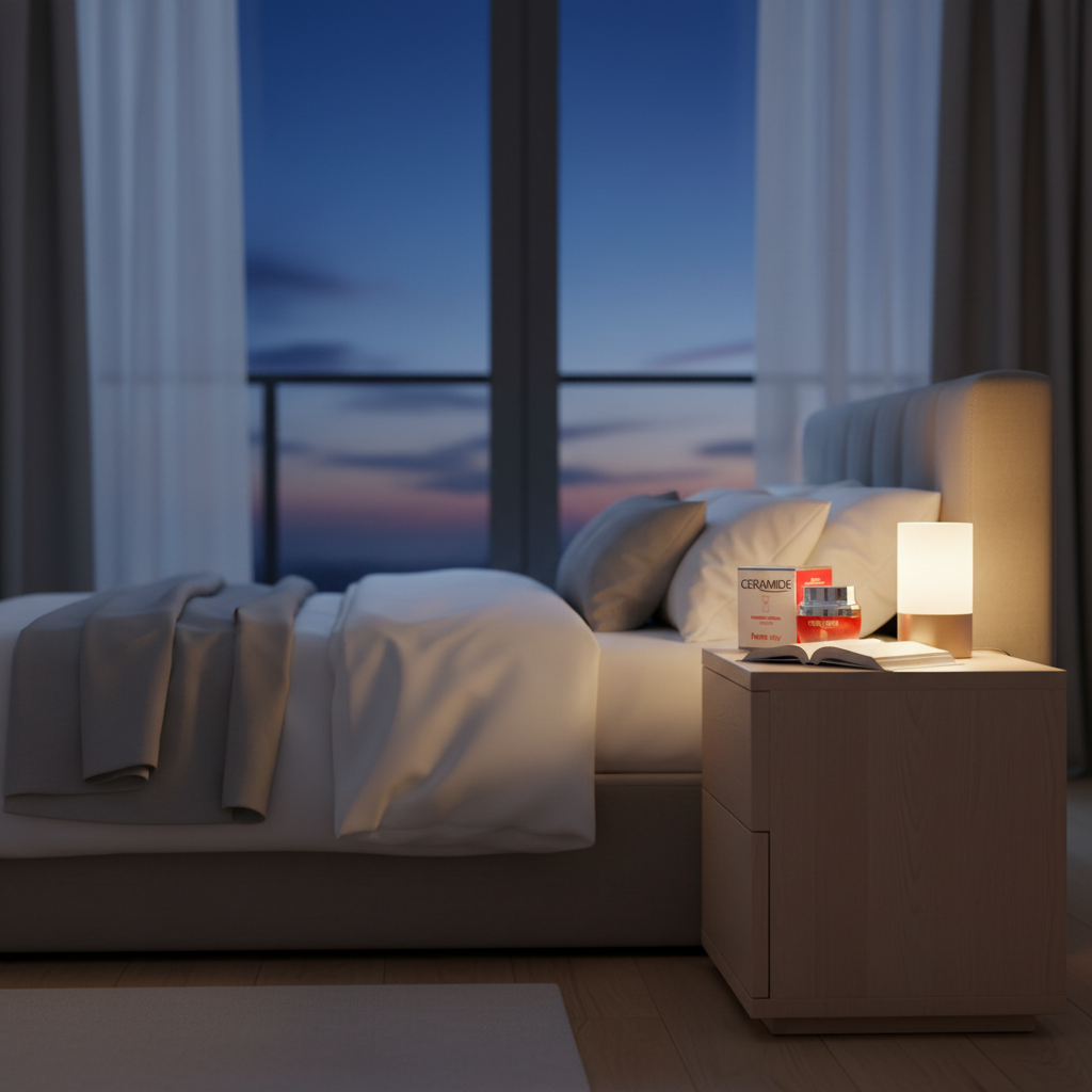 FARM STAY - Ceramide Firming Eye Cream - Krém s ceramidy na oční okolí a hluboké vrásky 50 ml