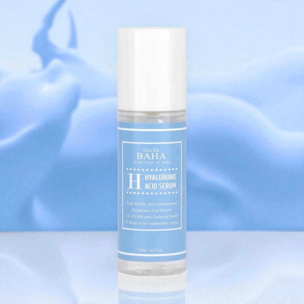 COS DE BAHA - Hyaluronic Serum - Hyaluronové sérum - 120 ml