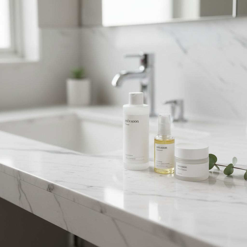 MIXSOON - 9-Step Skincare Sachet Bundle Set - Devíti kroková rutina - testovací sada - 9 ks