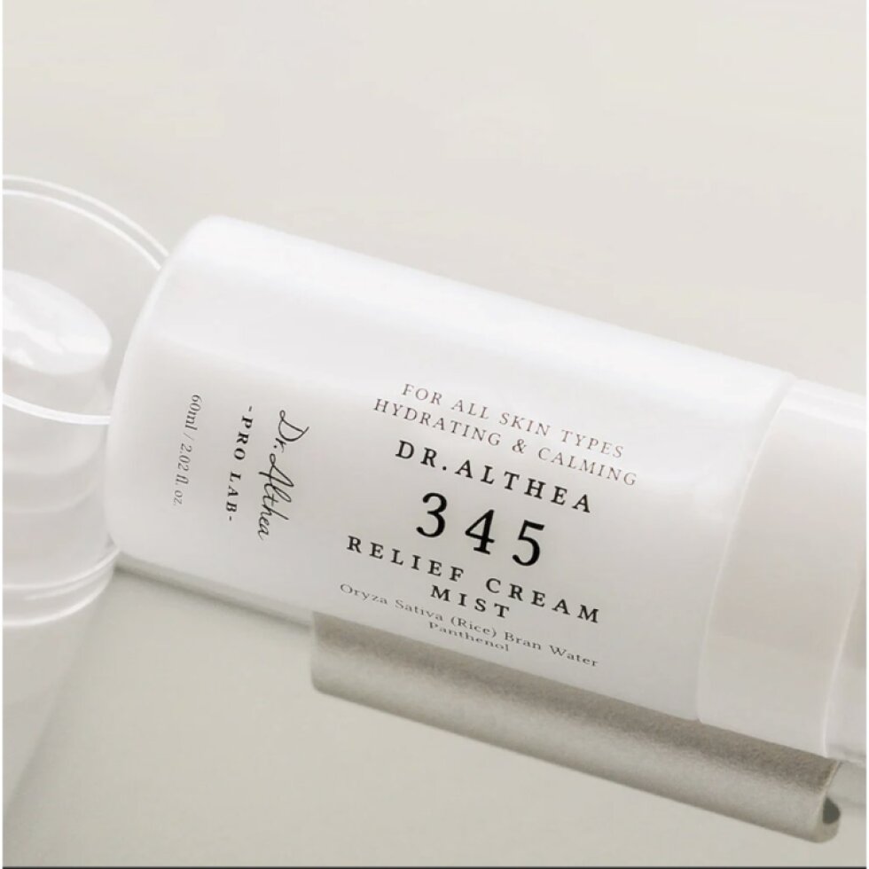 Dr. Althea - 345 Relief Cream Mist - 345 zklidňující krémová mlha - 60 ml