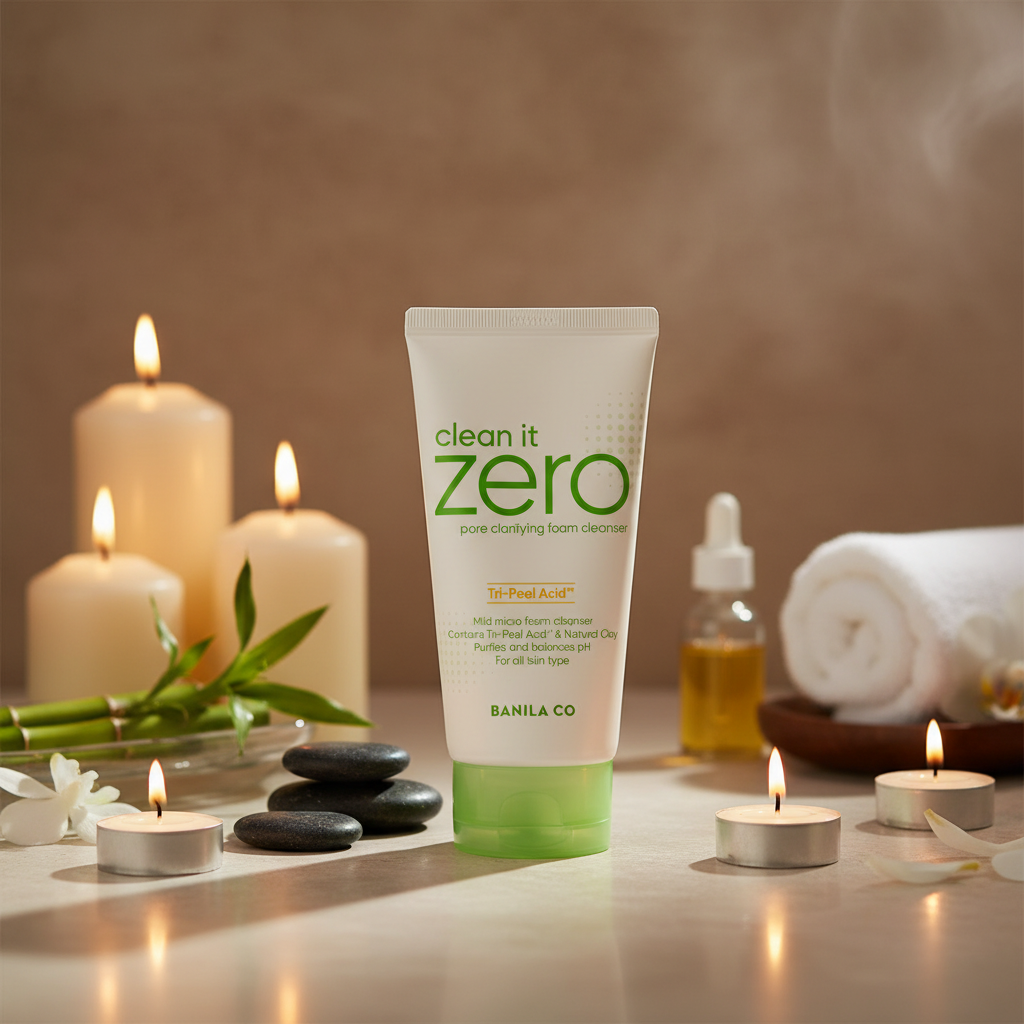 Banila Co - Clean It Zero Foam Cleanser Pore Clarifying - Krémová mycí pěna na obličej - 150 ml