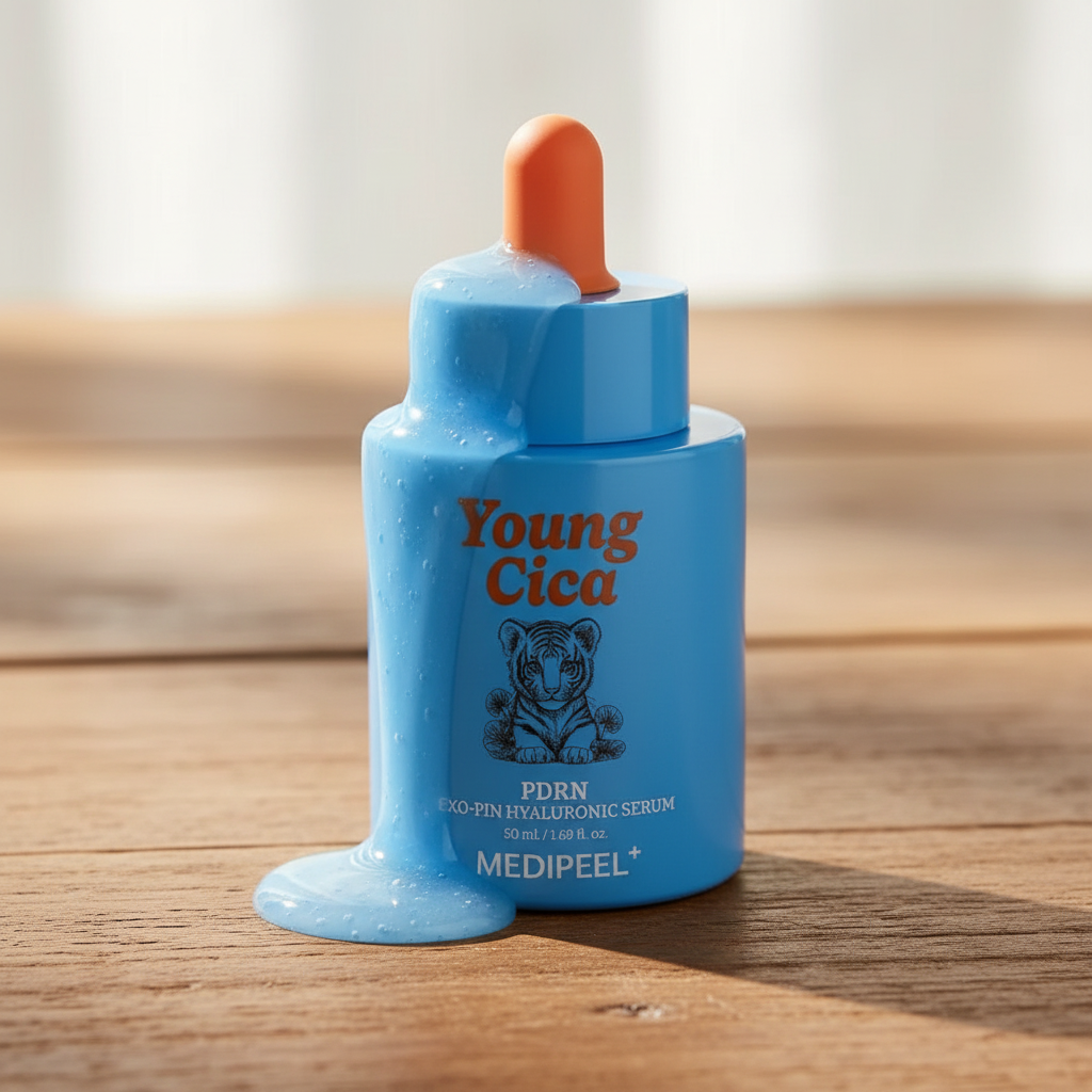 MEDI-PEEL - Young Cica PDRN Exo-Pin Hyaluronic Serum - Hyaluronové sérum s Cica, PDRN a Exo-Pin komplexem pro zklidnění a regeneraci pleti - 50 ml