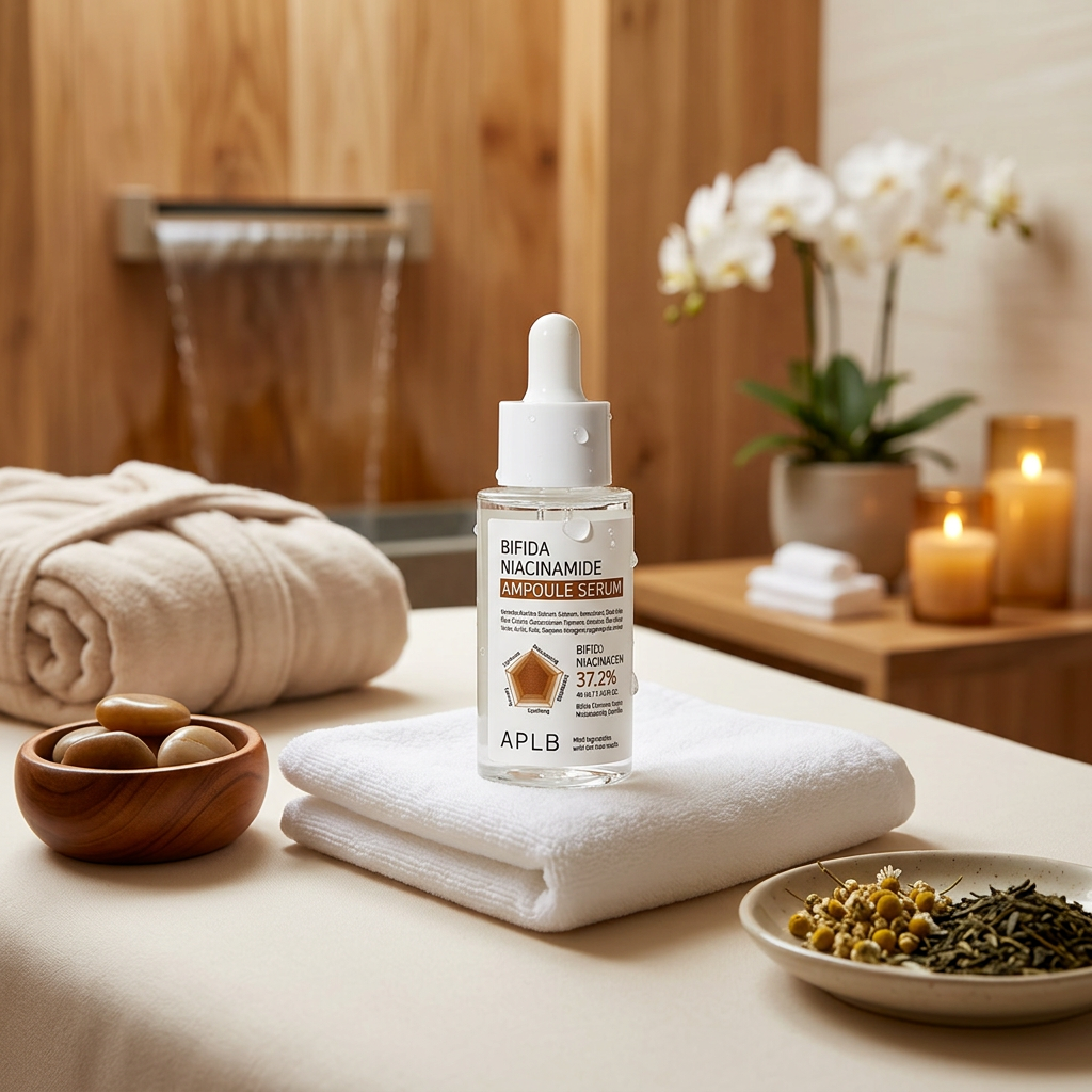APLB - Bifida Niacinamide Ampoule Serum - Sérum pro zmenšení pórů s niacinamidem a bifidem - 40 ml
