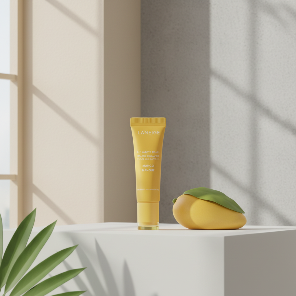 Laneige - Lip Glowy Balm - Balzám na rty MANGO - 10 g