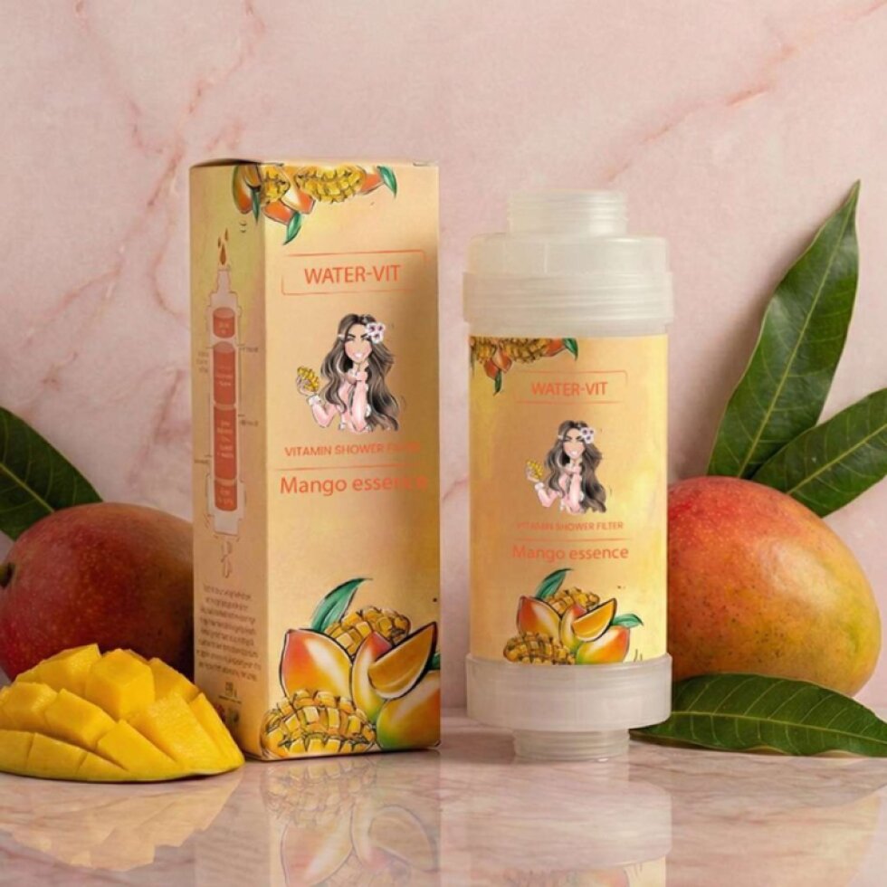 KOREJSKÁ KRÁSA - Vitamin Shower Filter - Vitaminový filtr do sprchy - MANGO - 1ks