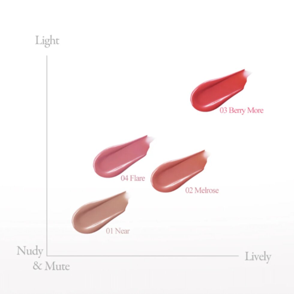 APERIRE - Breeze Dewy Tint 01 Near - Lehký tónující tint 01 Near - 4,5 g