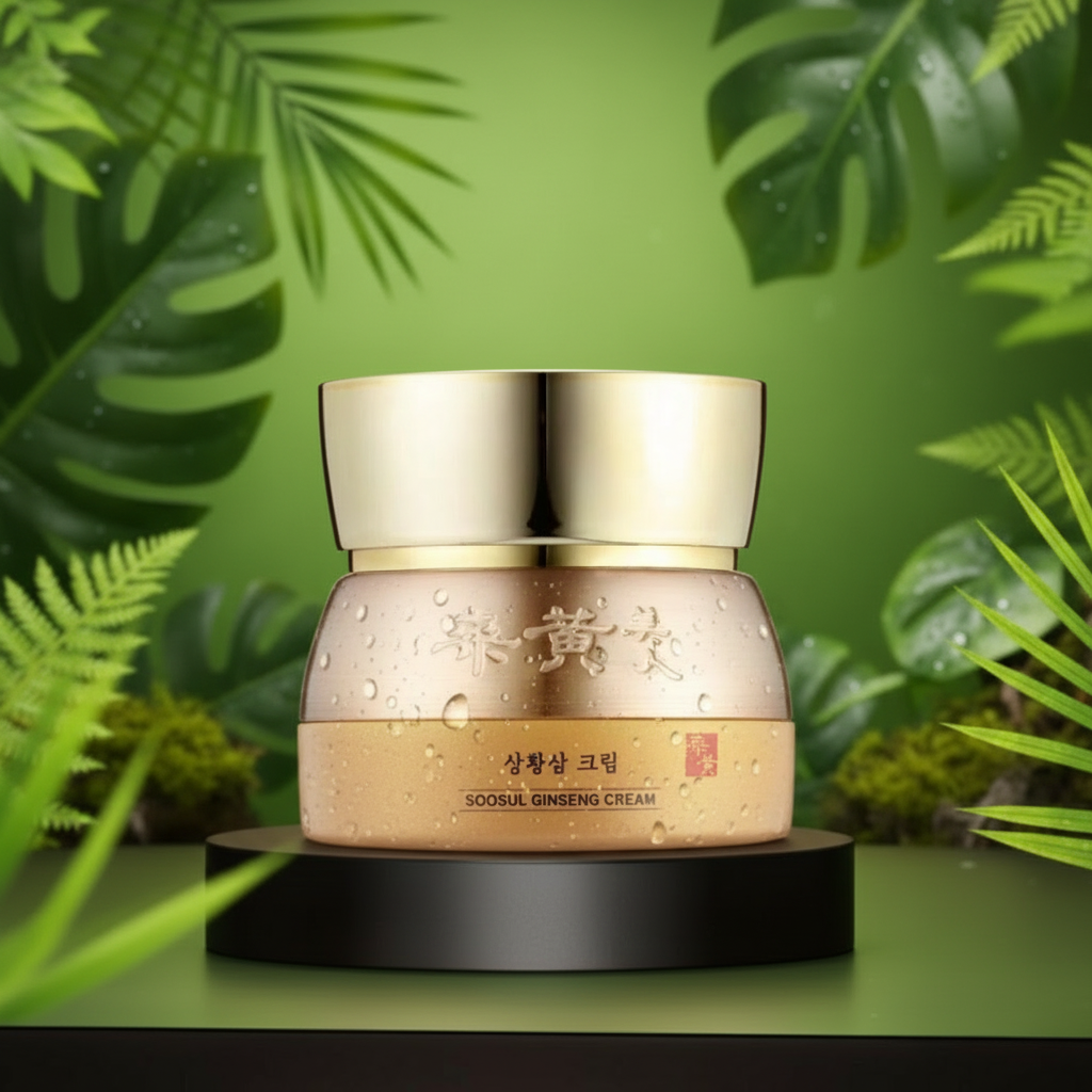 SOOSUL - Ginseng Anti-Aging Cream - Protivráskový krém s ženšenem - 60 ml