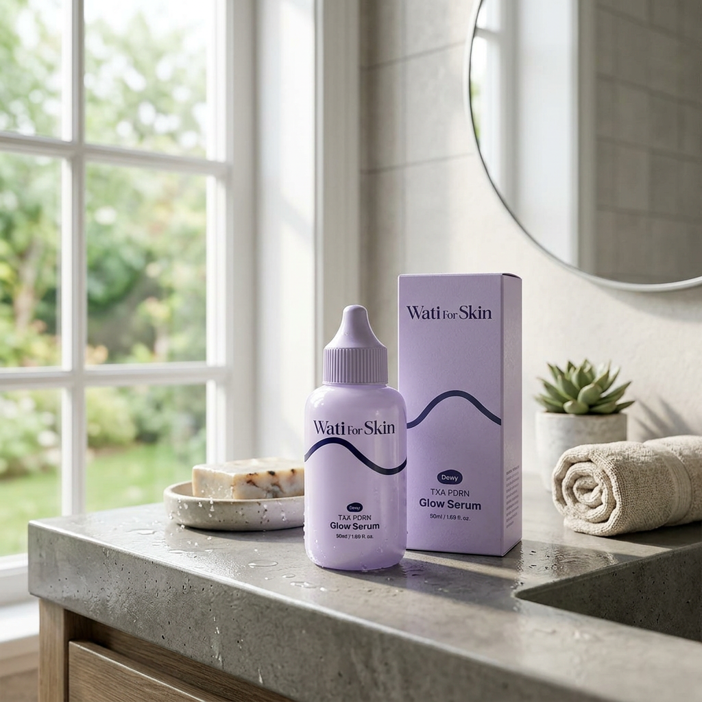 WATI FOR SKIN - Tranexamic Acid PDRN Glow Serum - Rozjasňující sérum zaměřené na redukci pigmentových skvrn - 50 ml