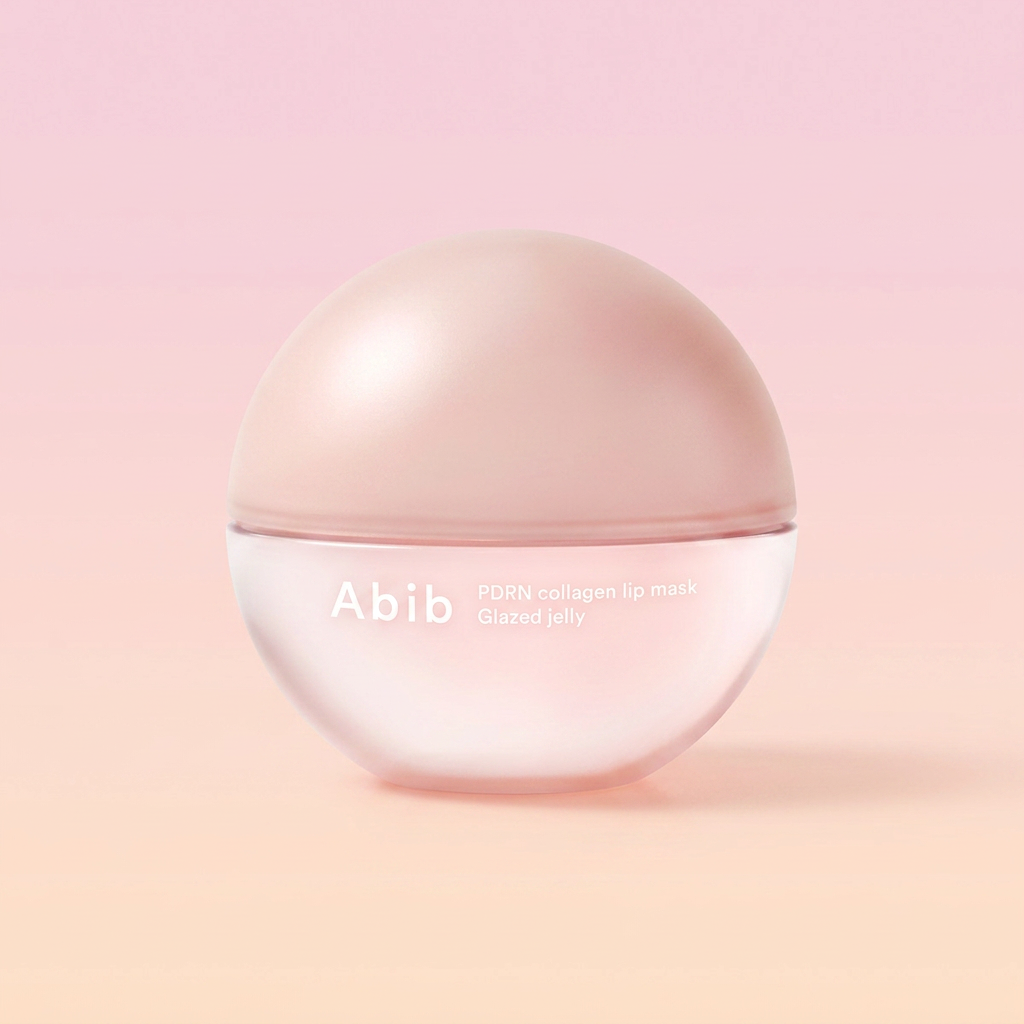 Abib - PDRN Collagen Lip Mask Glazed Jelly - Revitalizační maska na rty s kolagenem a PDRN - 11 g