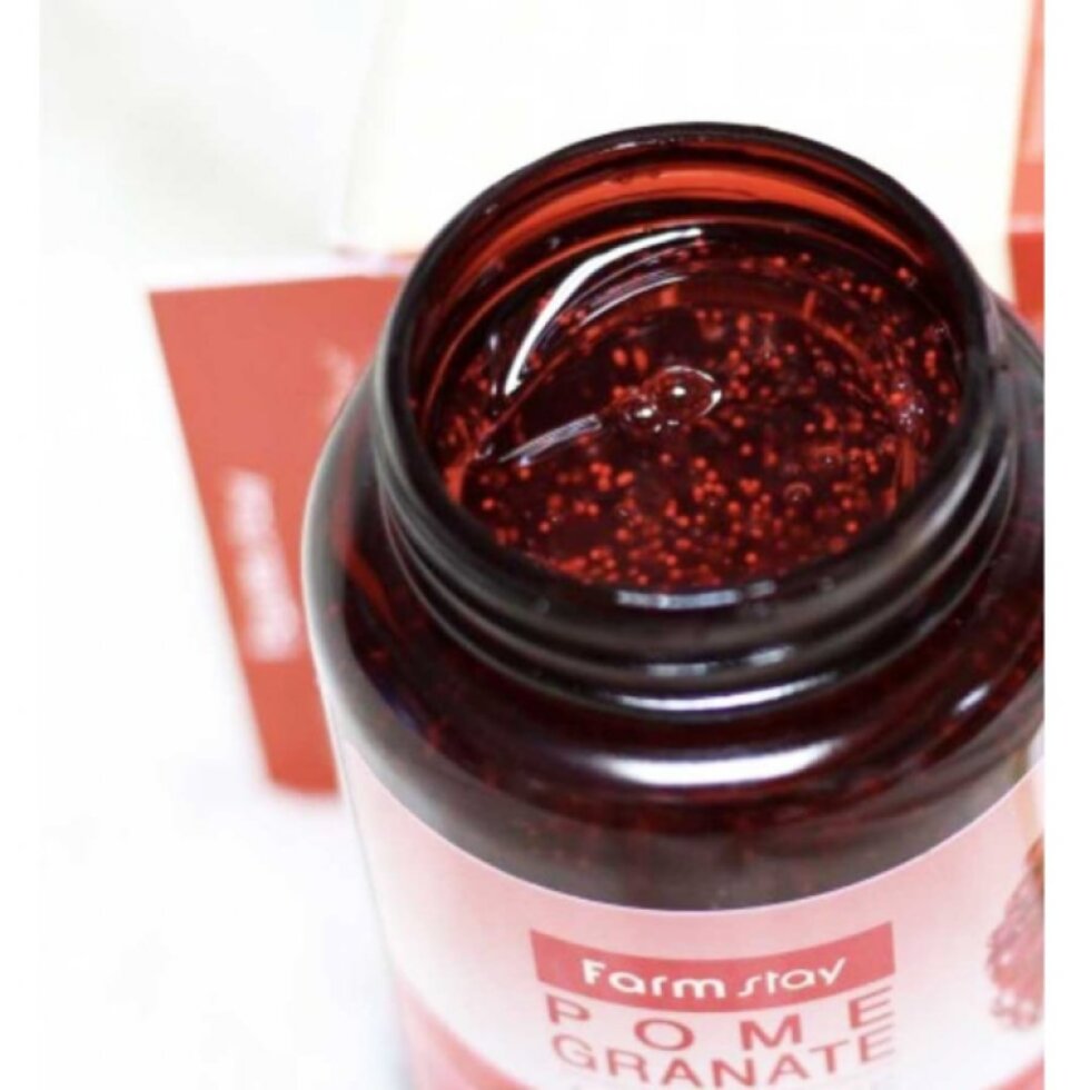 FARM STAY - Pomegranate All In One Ampoule - Ampulové sérum s extraktem z granátového jablka - 250ml