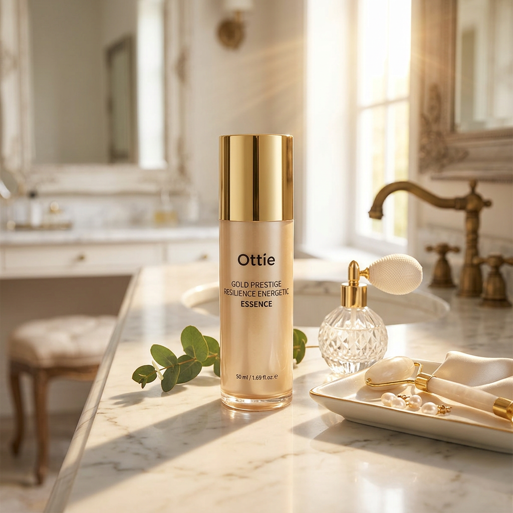 OTTIE - Gold Prestige Resilience Energetic Essence - Revitalizační posilující esence - 50 ml