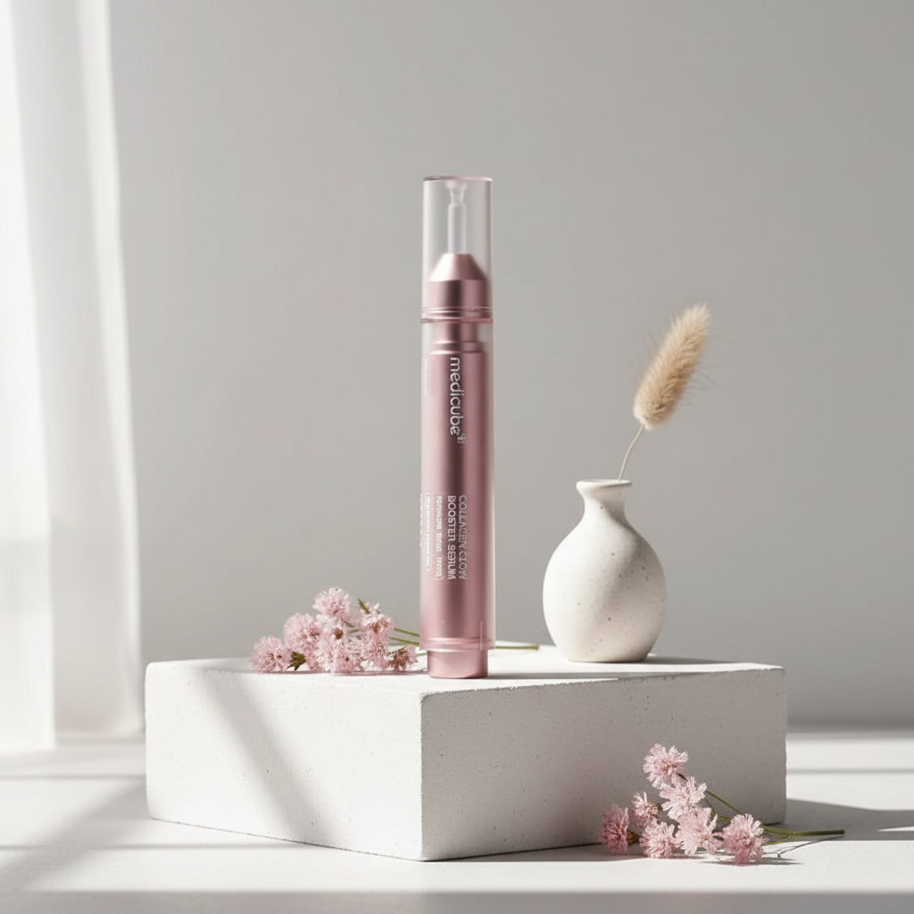 Medicube - Collagen Glow Booster Milk Serum - Hydratační pleťové sérum s kolagenem - 15 ml