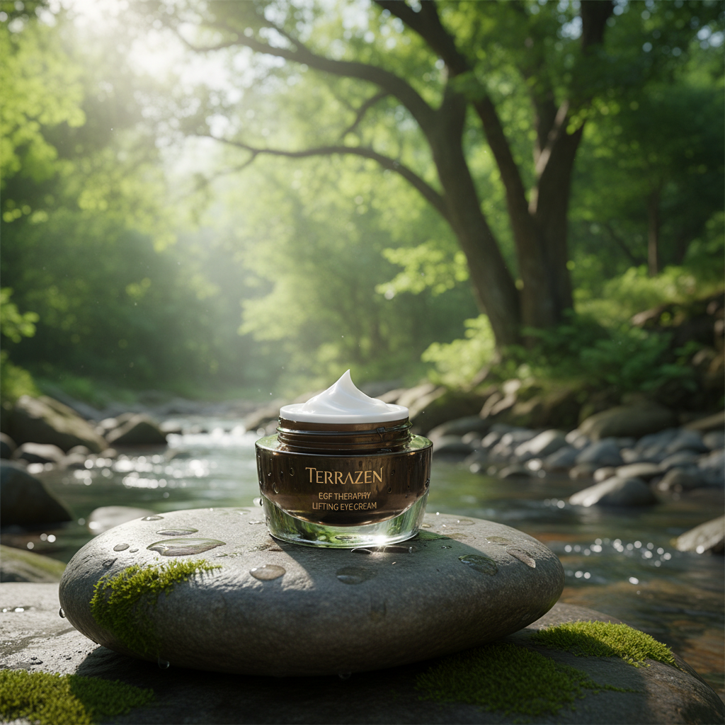 TERRAZEN - EGF Therapy Lifting Eye Cream - Liftingový oční krém s EGF - 30 ml