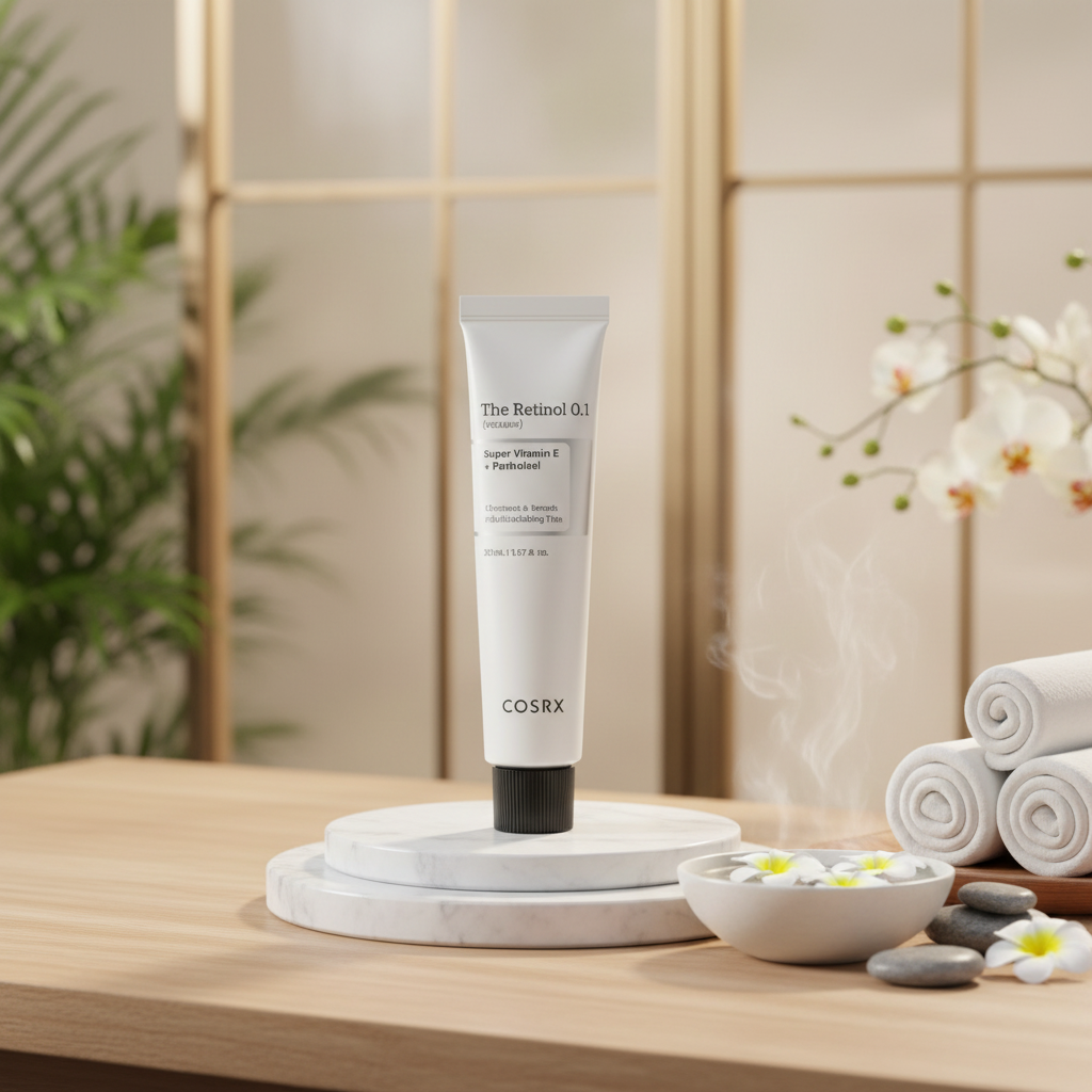 COSRX - The Retinol 0.1 Cream - Krém s retinolem - 20 ml