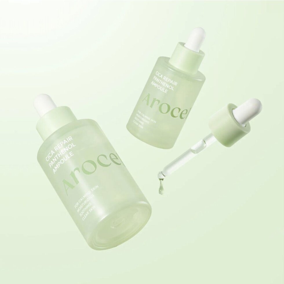 AROCELL - Cica Repair Panthenol Ampoule PDRN - Cica Regenerační ampule s panthenolem a PDRN - 40 ml