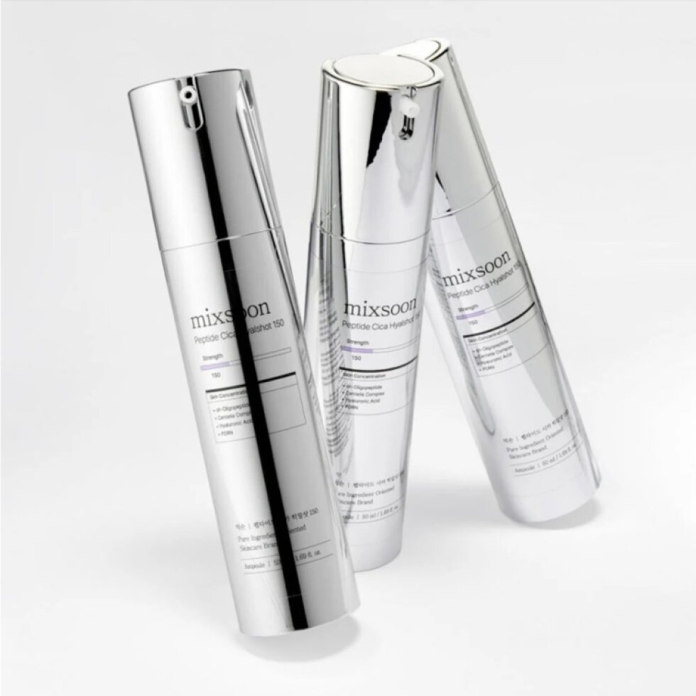 MIXSOON - Peptide Cica Hyalshot 150 - Peptidové sérum s centellou, jehličkami a PDRN -50 ml