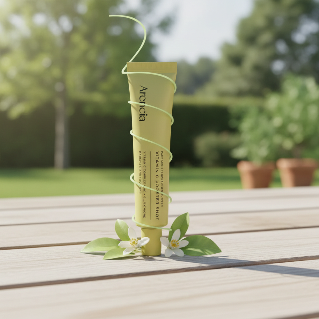 ARENCIA - Vitamin C Booster Shot - Rozjasňující sérum s vitamínem C - 30 g