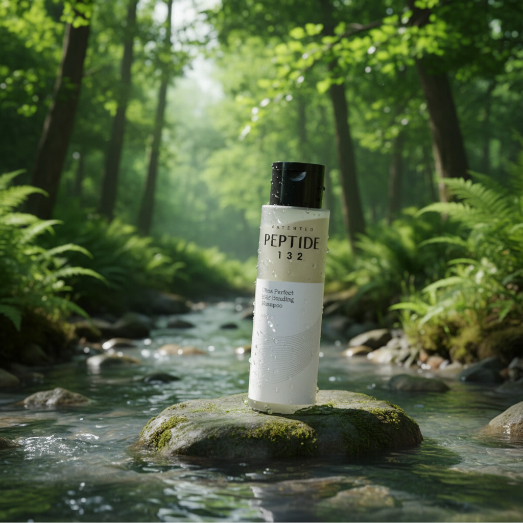 COSRX - Peptide 132 Ultra Perfect Hair Bonding Shampoo – Peptidový šampon pro posílení a obnovu vlasů - 200 ml