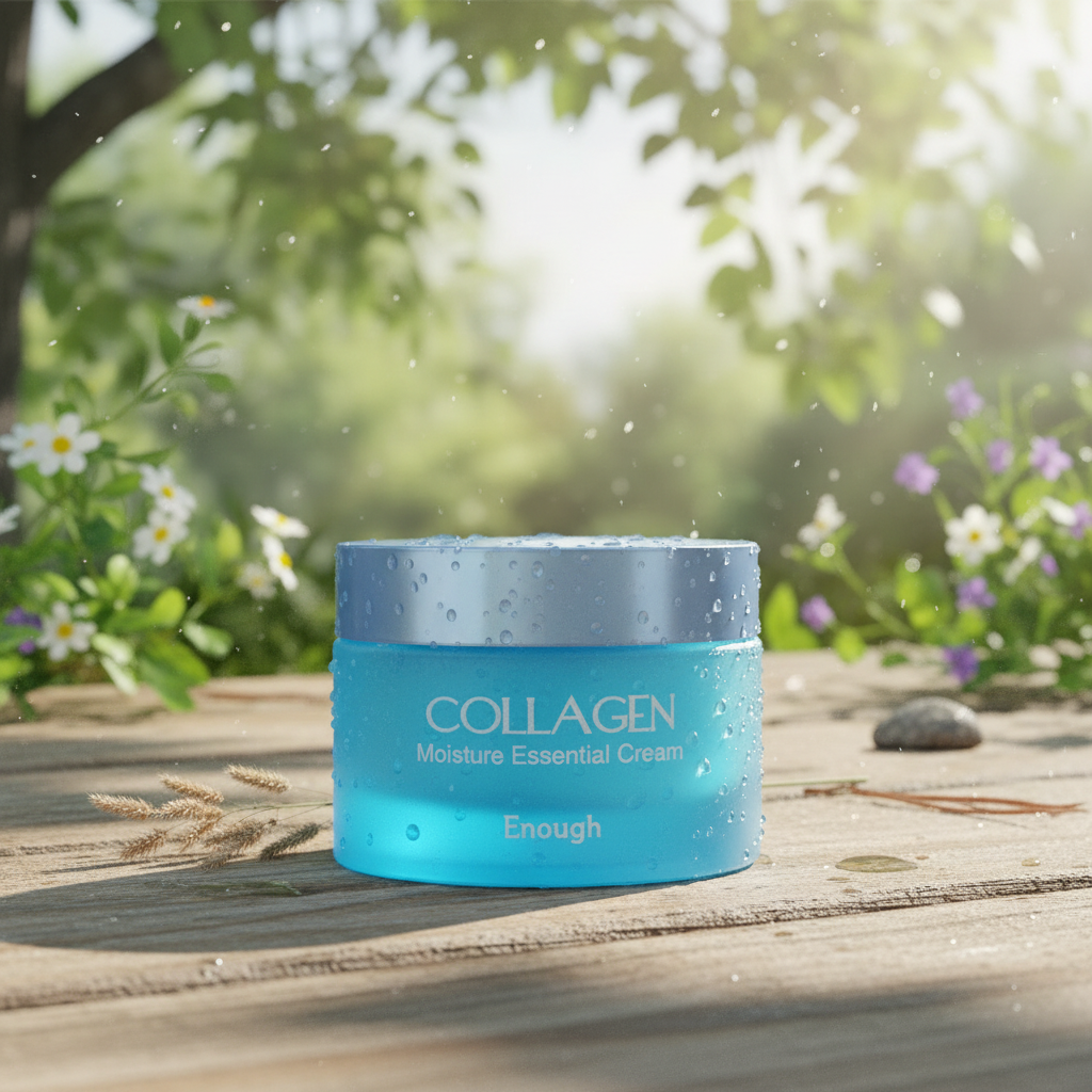 ENOUGH - Collagen Moisture Essential Cream - Kolagenový hydratační krém - 50 ml