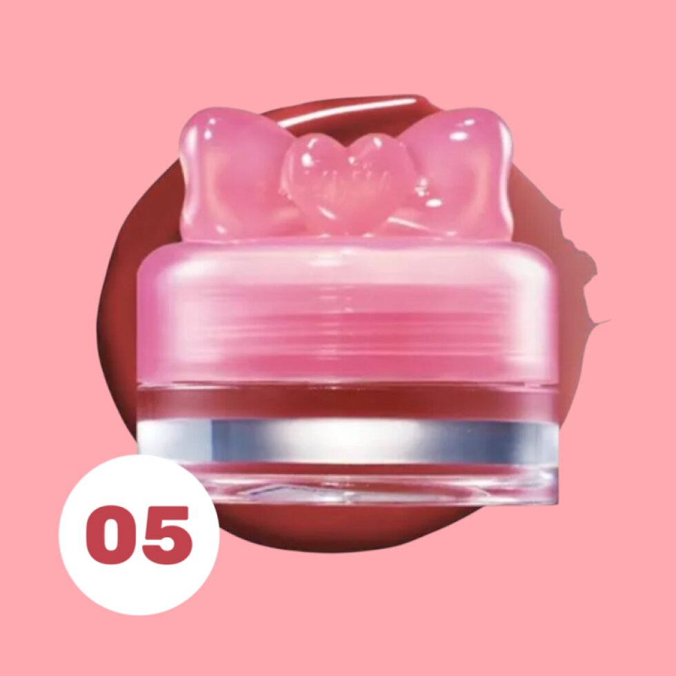 YNM - Lip&Cheek Syrup Pot 05 Mocha Syrup - Lesk na rty a tváře 05 Mocha Syrup - 3,5 g