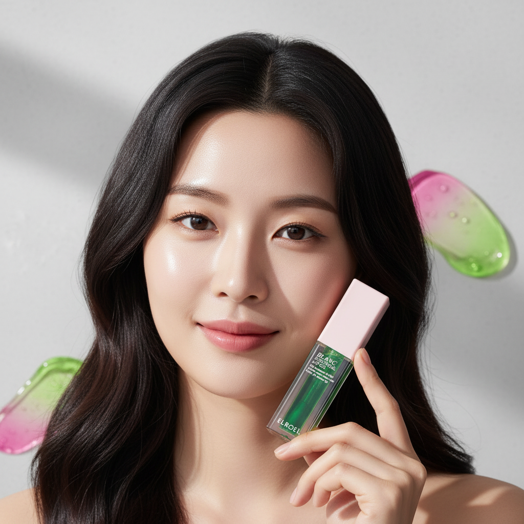 ELROEL - Blanc Essential Lip Oil 04 Green Apple - Vyživující olej na rty 04 - 4,5 g