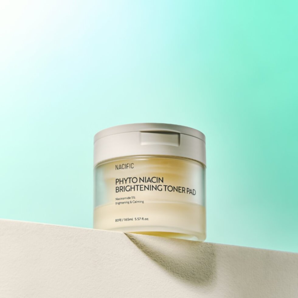 NACIFIC - Phyto Niacin Brightening Toner Pad - Rozjasňující tonerové tamponky - 160 ml
