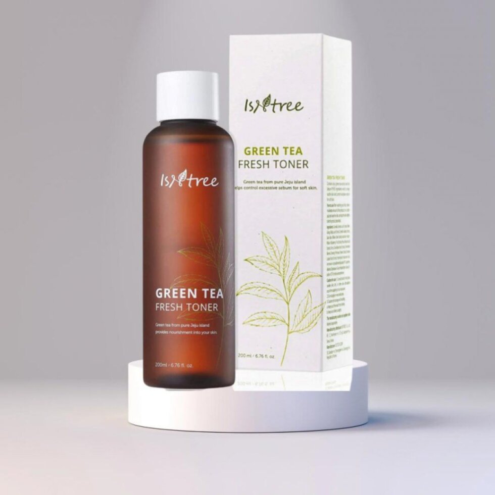 ISNTREE - Green Tea Fresh Toner - Toner ze zeleným čajem - 200 ml