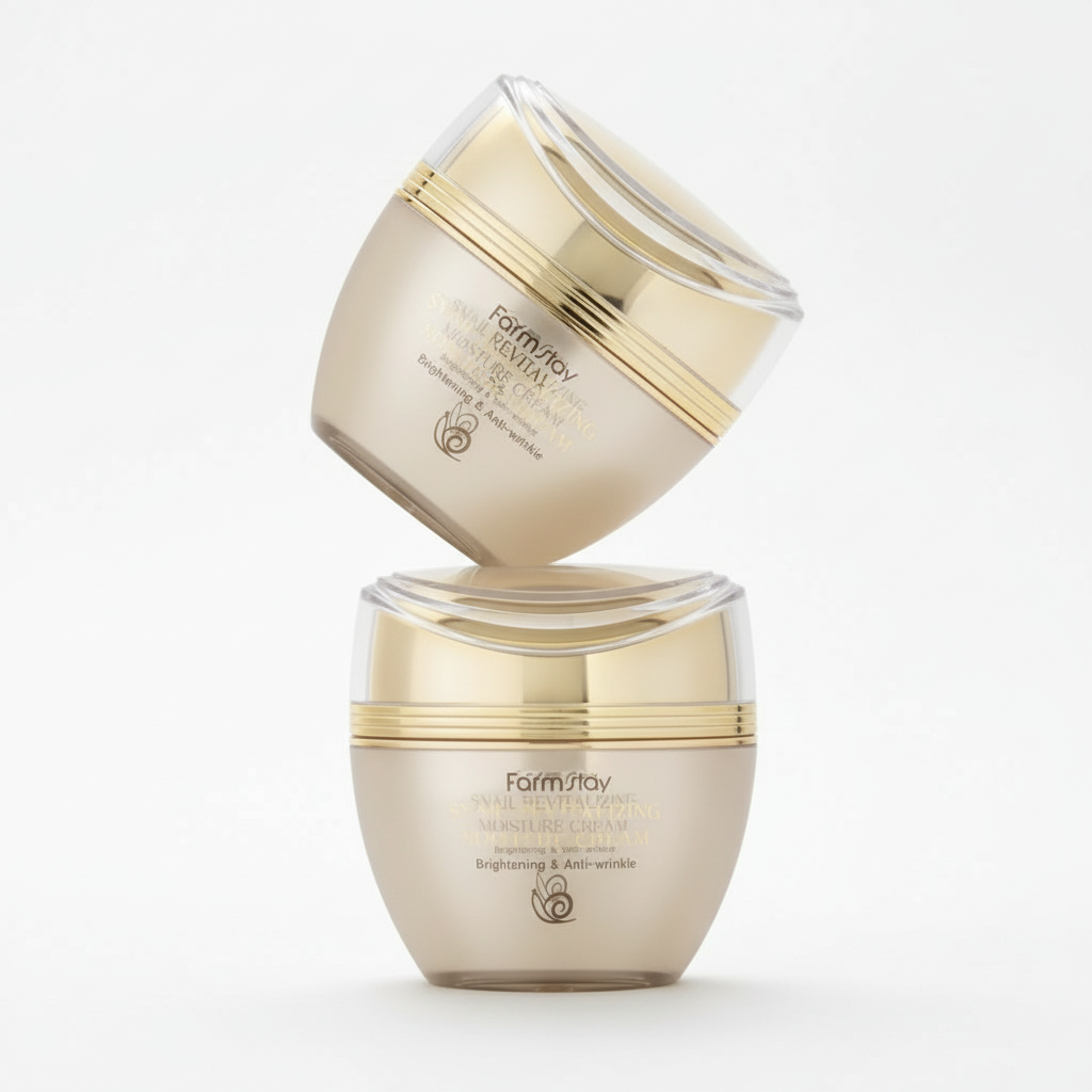 Farm Stay - Snail Revitalizing Moisture Cream - Revitalizační krém se šnečím mucinem - 50 ml