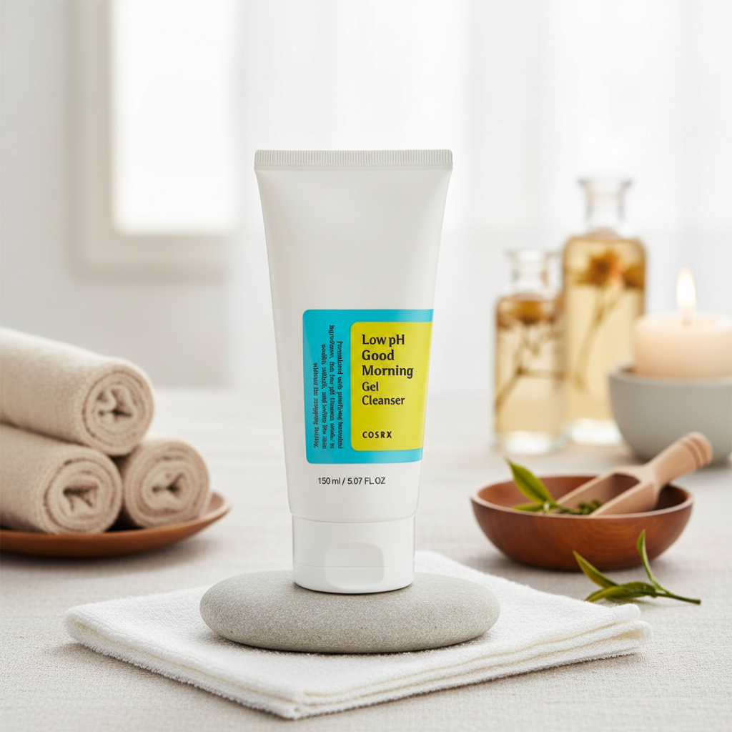 COSRX - Low pH Good Morning Gel Cleanser - Jemný čisticí pleťový gel - 150 ml