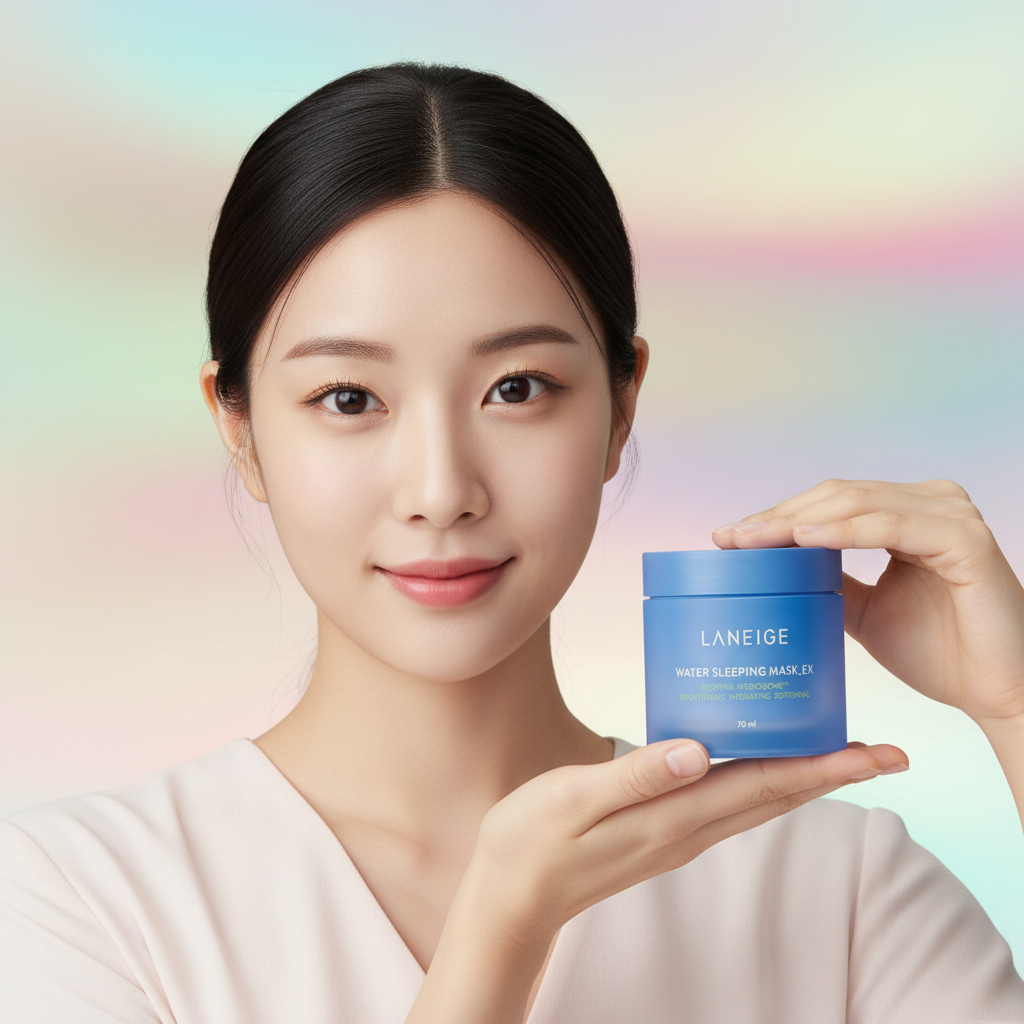 Laneige - Water Sleeping Mask - Noční hydratační maska - 70 ml